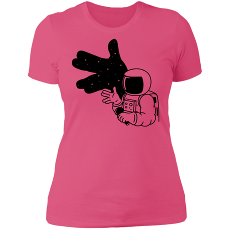 T-Shirts Hot Pink / S Cosmo Shadow Women's Premium T-Shirt
