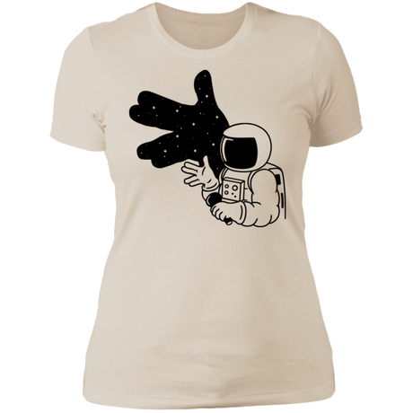 T-Shirts Ivory/ / S Cosmo Shadow Women's Premium T-Shirt