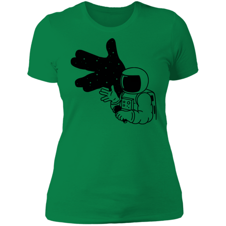 T-Shirts Kelly Green / S Cosmo Shadow Women's Premium T-Shirt