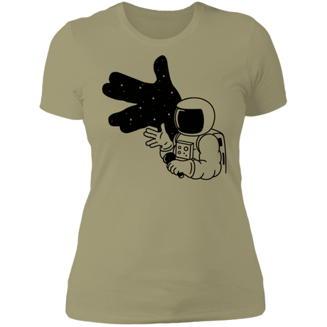 T-Shirts Light Olive / S Cosmo Shadow Women's Premium T-Shirt