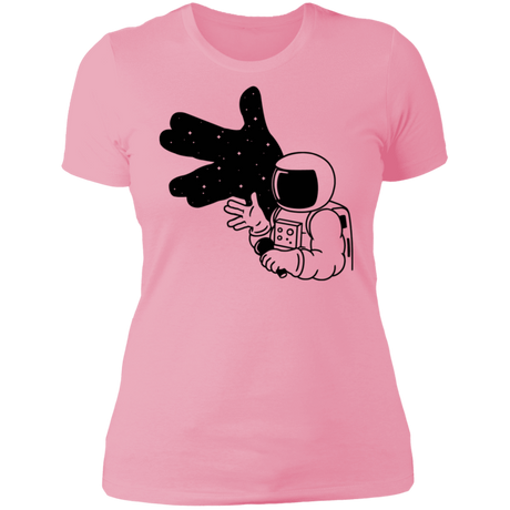 T-Shirts Light Pink / S Cosmo Shadow Women's Premium T-Shirt