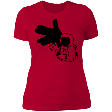 T-Shirts Red / S Cosmo Shadow Women's Premium T-Shirt