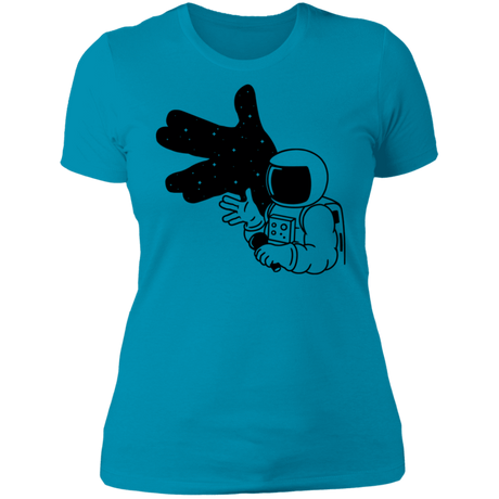 T-Shirts Turquoise / S Cosmo Shadow Women's Premium T-Shirt