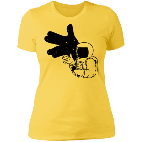 T-Shirts Vibrant Yellow / S Cosmo Shadow Women's Premium T-Shirt