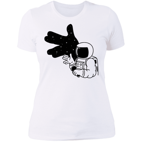 T-Shirts White / S Cosmo Shadow Women's Premium T-Shirt