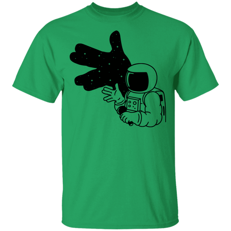 T-Shirts Irish Green / YXS Cosmo Shadow Youth T-Shirt