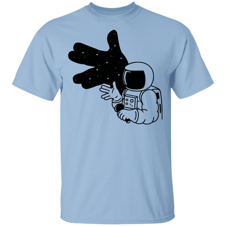 T-Shirts Light Blue / YXS Cosmo Shadow Youth T-Shirt