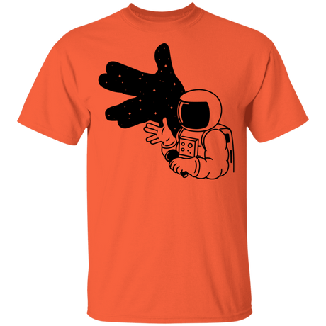 T-Shirts Orange / YXS Cosmo Shadow Youth T-Shirt