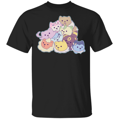T-Shirts Black / YXS Cosplay Kitties Youth T-Shirt