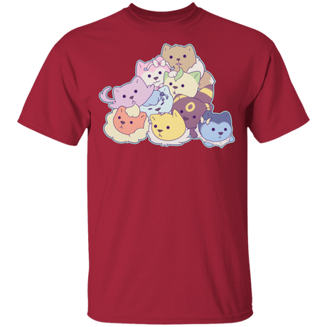 T-Shirts Cardinal / YXS Cosplay Kitties Youth T-Shirt