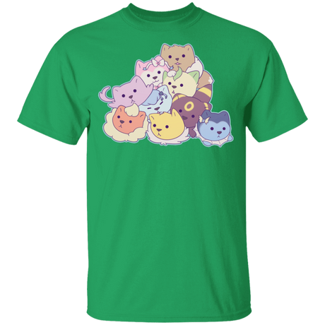 T-Shirts Irish Green / YXS Cosplay Kitties Youth T-Shirt