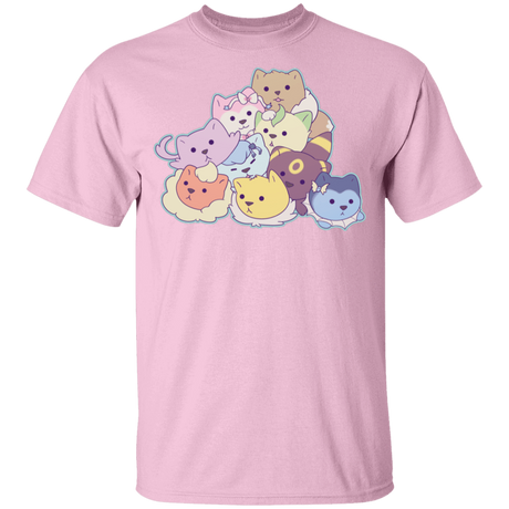 T-Shirts Light Pink / YXS Cosplay Kitties Youth T-Shirt