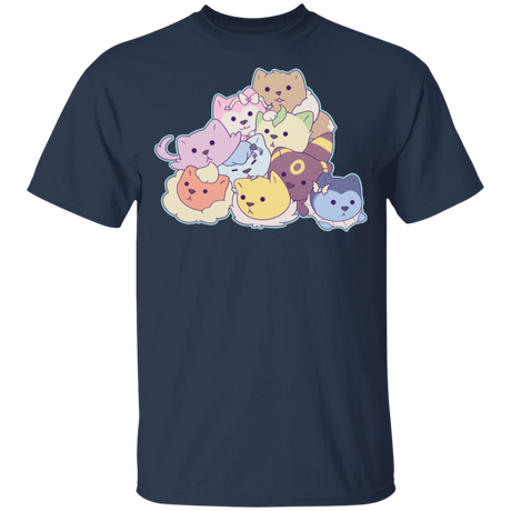 T-Shirts Navy / YXS Cosplay Kitties Youth T-Shirt