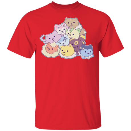 T-Shirts Red / YXS Cosplay Kitties Youth T-Shirt