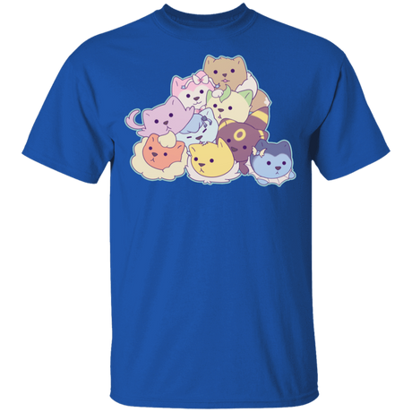 T-Shirts Royal / YXS Cosplay Kitties Youth T-Shirt