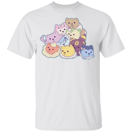 T-Shirts White / YXS Cosplay Kitties Youth T-Shirt