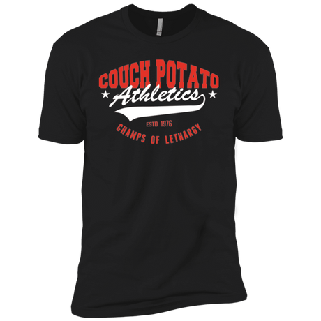 T-Shirts Black / YXS Couch Potato Boys Premium T-Shirt