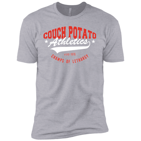 T-Shirts Heather Grey / YXS Couch Potato Boys Premium T-Shirt