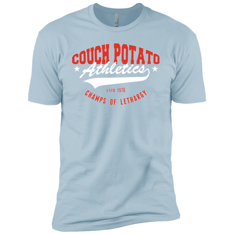 T-Shirts Light Blue / YXS Couch Potato Boys Premium T-Shirt