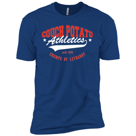 T-Shirts Royal / YXS Couch Potato Boys Premium T-Shirt