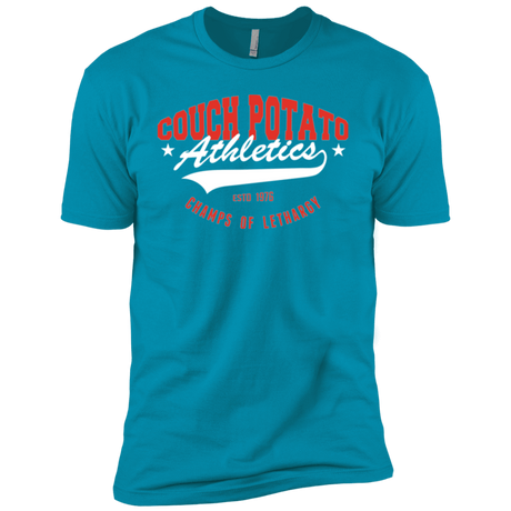 T-Shirts Turquoise / YXS Couch Potato Boys Premium T-Shirt