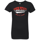 T-Shirts Black / YXS Couch Potato Girls Premium T-Shirt