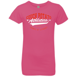 T-Shirts Hot Pink / YXS Couch Potato Girls Premium T-Shirt
