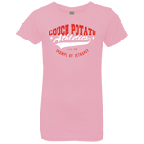 T-Shirts Light Pink / YXS Couch Potato Girls Premium T-Shirt