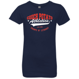 T-Shirts Midnight Navy / YXS Couch Potato Girls Premium T-Shirt