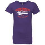T-Shirts Purple Rush / YXS Couch Potato Girls Premium T-Shirt