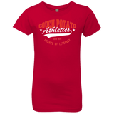 T-Shirts Red / YXS Couch Potato Girls Premium T-Shirt