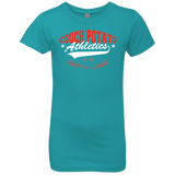 T-Shirts Tahiti Blue / YXS Couch Potato Girls Premium T-Shirt