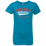 T-Shirts Turquoise / YXS Couch Potato Girls Premium T-Shirt