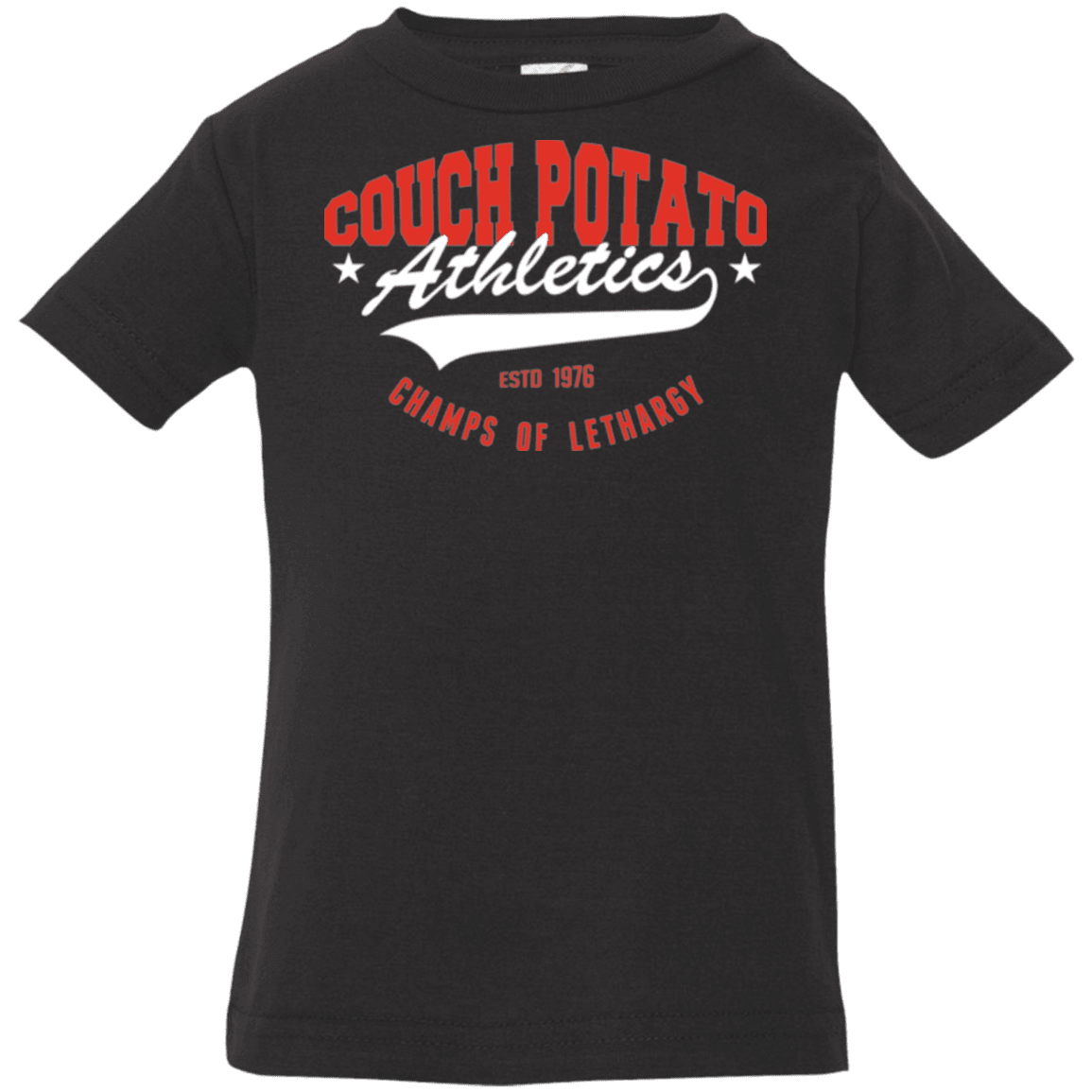 T-Shirts Black / 6 Months Couch Potato Infant Premium T-Shirt