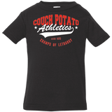 T-Shirts Black / 6 Months Couch Potato Infant Premium T-Shirt