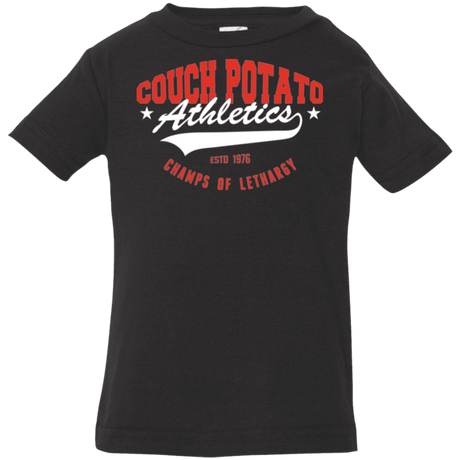 T-Shirts Black / 6 Months Couch Potato Infant Premium T-Shirt