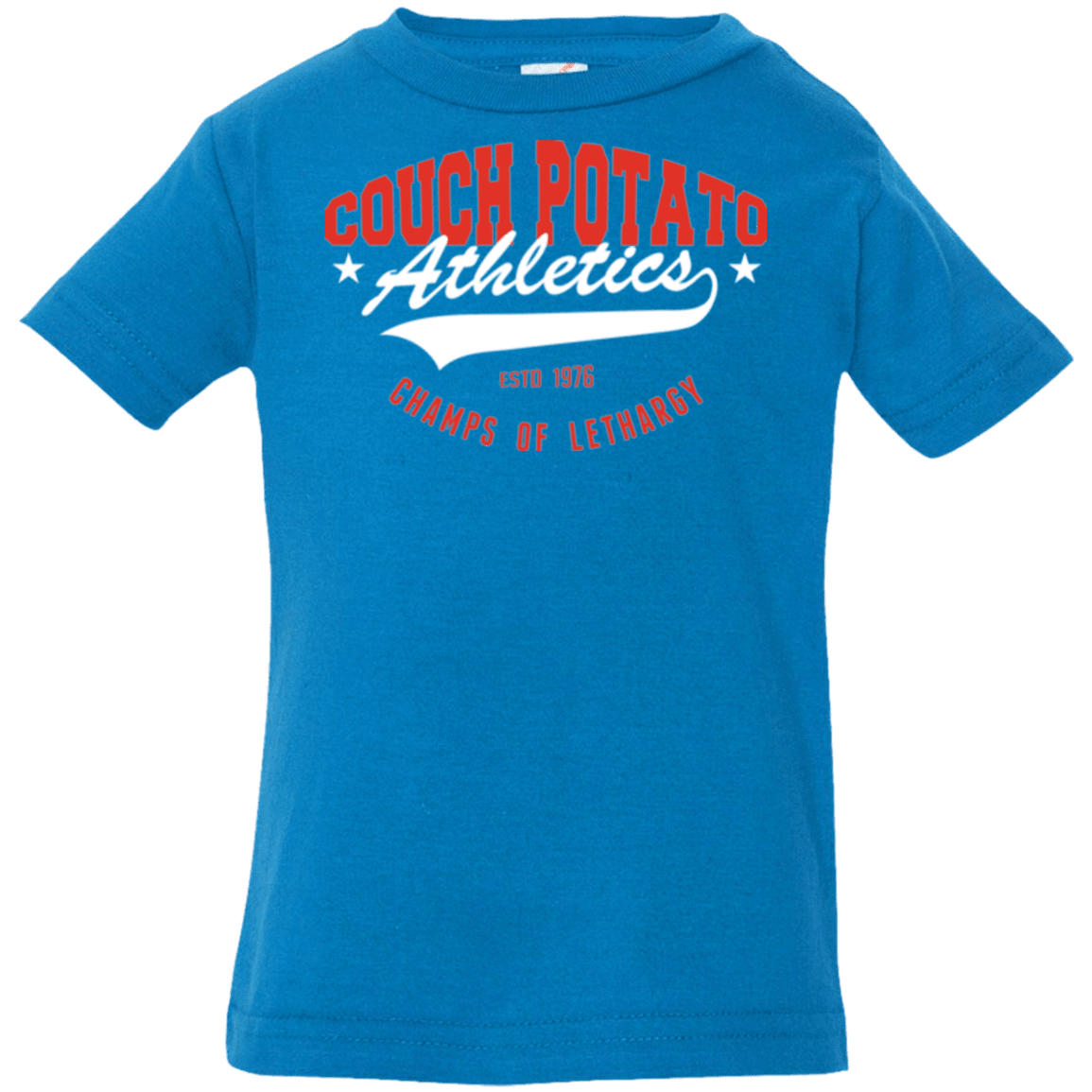 T-Shirts Cobalt / 6 Months Couch Potato Infant Premium T-Shirt