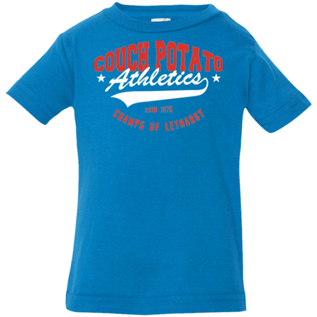 T-Shirts Cobalt / 6 Months Couch Potato Infant Premium T-Shirt