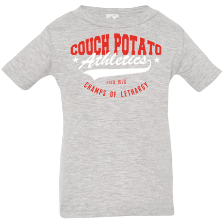 T-Shirts Heather / 6 Months Couch Potato Infant Premium T-Shirt