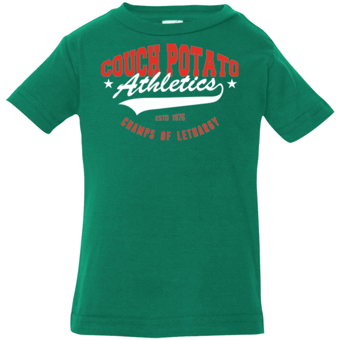 T-Shirts Kelly / 6 Months Couch Potato Infant Premium T-Shirt