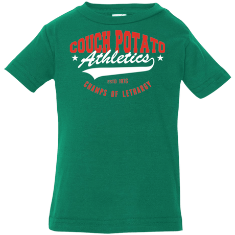 T-Shirts Kelly / 6 Months Couch Potato Infant Premium T-Shirt