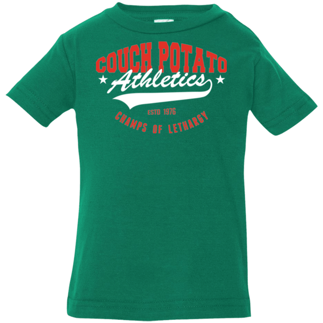 T-Shirts Kelly / 6 Months Couch Potato Infant Premium T-Shirt
