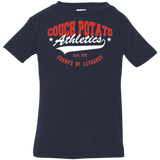 T-Shirts Navy / 6 Months Couch Potato Infant Premium T-Shirt