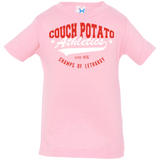 T-Shirts Pink / 6 Months Couch Potato Infant Premium T-Shirt