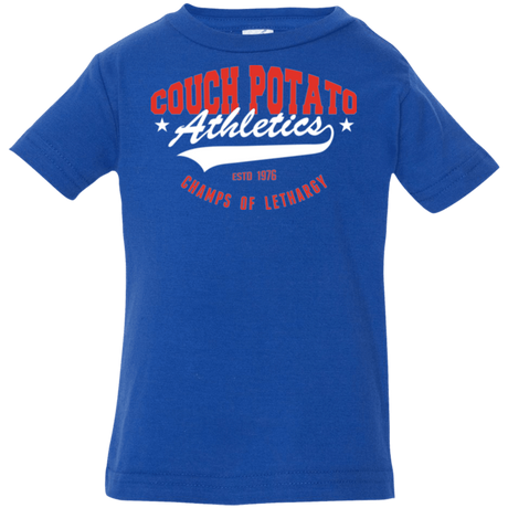 T-Shirts Royal / 6 Months Couch Potato Infant Premium T-Shirt