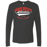 T-Shirts Heavy Metal / Small Couch Potato Men's Premium Long Sleeve