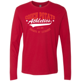 T-Shirts Red / Small Couch Potato Men's Premium Long Sleeve