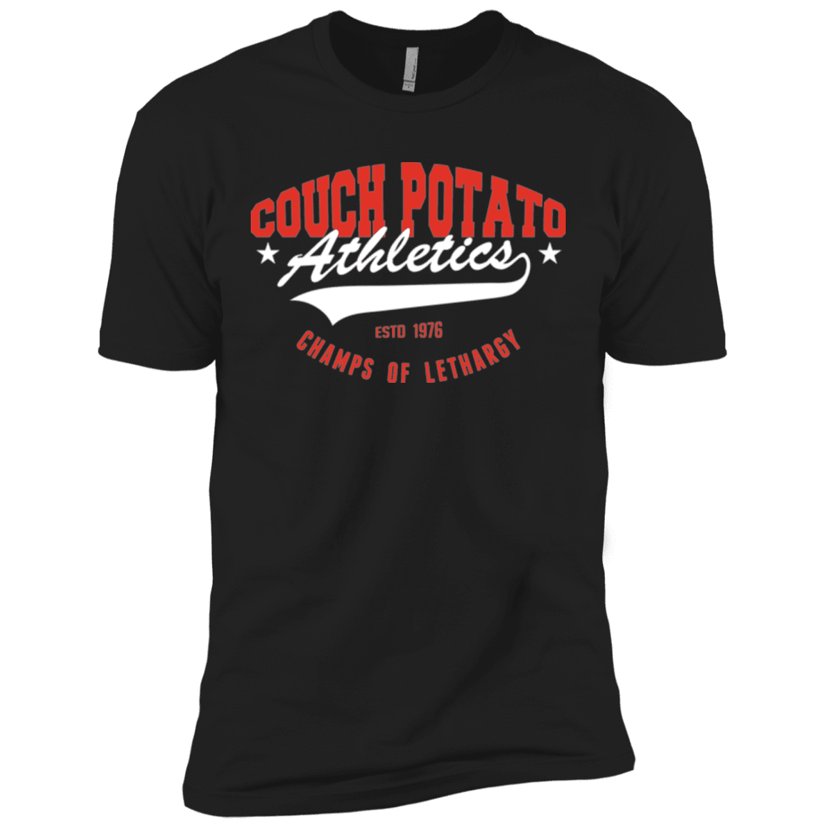 T-Shirts Black / X-Small Couch Potato Men's Premium T-Shirt