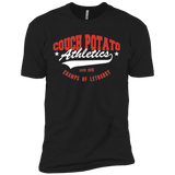 T-Shirts Black / X-Small Couch Potato Men's Premium T-Shirt