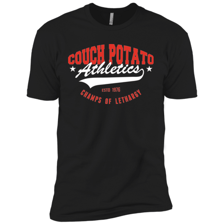 T-Shirts Black / X-Small Couch Potato Men's Premium T-Shirt